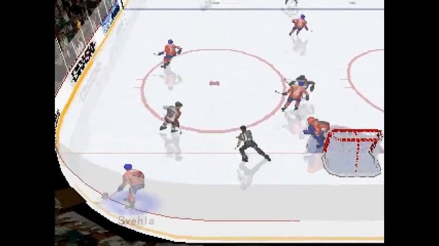 NHL FaceOff 97 ... (PS1) Gameplay смотреть онлайн