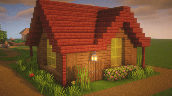 Туториал о том как построить дом в майнкрафте небольшой