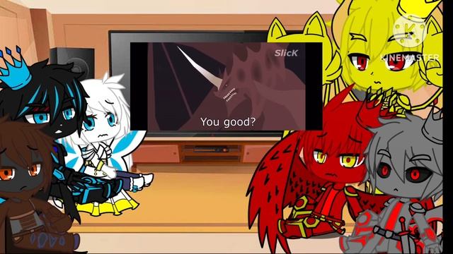Gacha club react to We need Kong смотреть онлайн