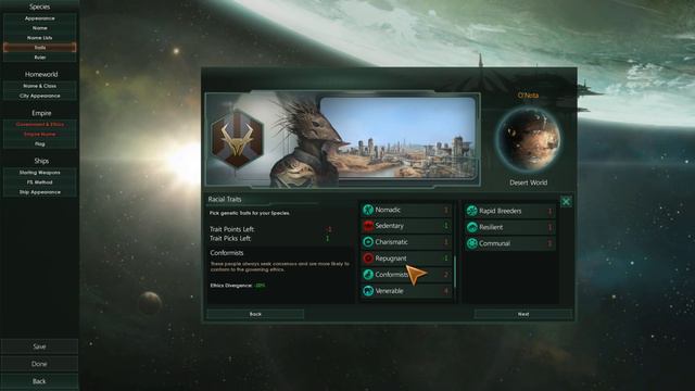 Let's Play Stellaris - Empire Creation & Beginnings Gameplay [Part 0] смотреть онлайн