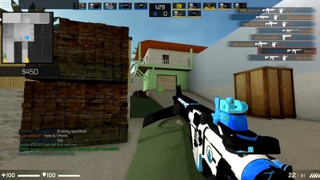 ROBLOX COUNTER BLOX REMASTERED FULL MATCH #7 смотреть онлайн