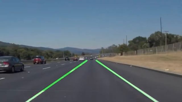 Lane Detection смотреть онлайн