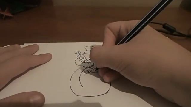 Рисуем Той Фредди из FNAF 2 смотреть онлайн