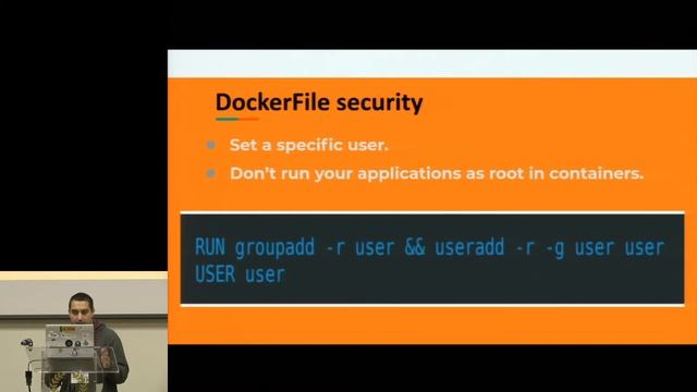 09 - Testing Docker Security ∙ Josè Manuel Ortega смотреть онлайн