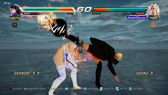 Steam Tekken7 Season 5 5.10 USA Zafina ザフィーナ online quick match смотреть онлайн