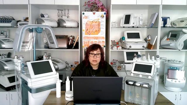 Аквапилинги. Особенности и рекомендованные косметические препараты. смотреть онлайн