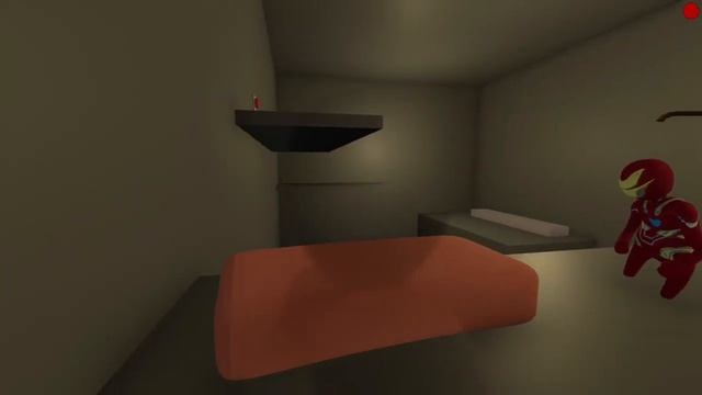 СЛОЖНЫЕ ПАЗЗЛЫ HUMAN FALL FLAT | пластилиновые герои Володя Человек Паук и Железный Человек смотреть онлайн