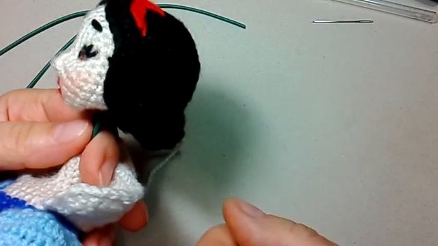 Белоснежка, ч.4. Snow White, р.4. Amigurumi. Crochet. Амигуруми. Игрушки крючком. смотреть онлайн