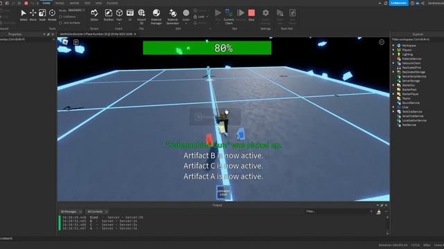 Roblox Isle The Truth Ending Remade in Roblox Studio смотреть онлайн