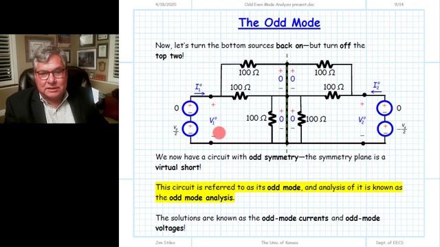 Odd Even Mode Analysis смотреть онлайн