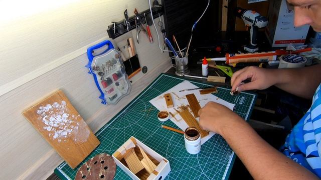 Органайзер из коробки от телефона.Organizer from the phone box. смотреть онлайн