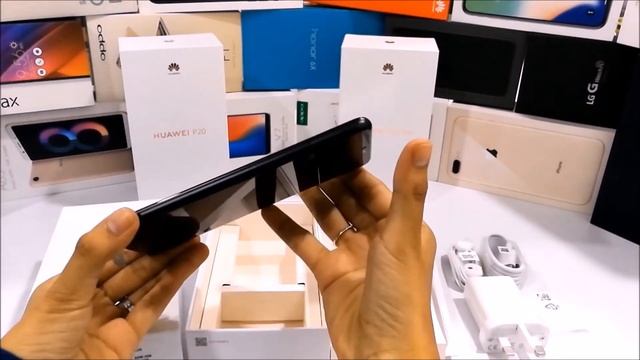 Huawei P20 Series Double Unboxing! смотреть онлайн