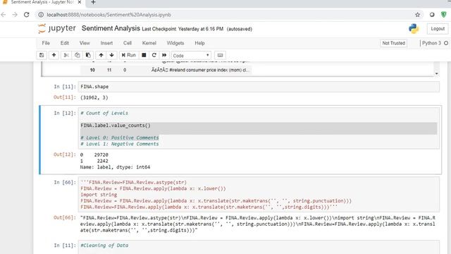 Sentiment Analysis for Beginners in Python | Machine Learning смотреть онлайн