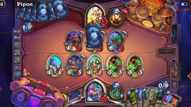 Relic Demon Hunter 3.0 Post Balance Festival Of Legends Hearthstone Ranked Gameplay Diamond 1 ! смотреть онлайн