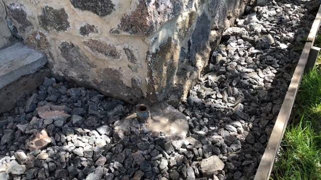 И снова бетон. Отмостка #строительство #bild #бетон #отмостка #стройка