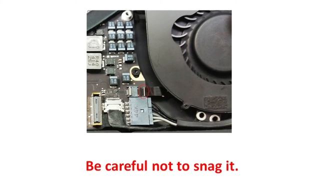 MacBook Air 13 A1466 Mid2013 Power Board Replacement