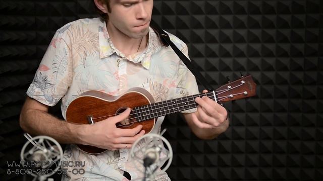 And I Love Her (The Beatles) on Ukulele Sigma SUM 2C смотреть онлайн