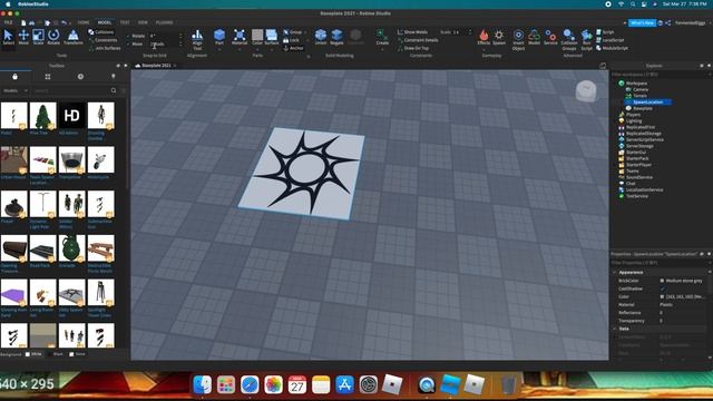 How to move models precisely in Roblox studio (2021) смотреть онлайн