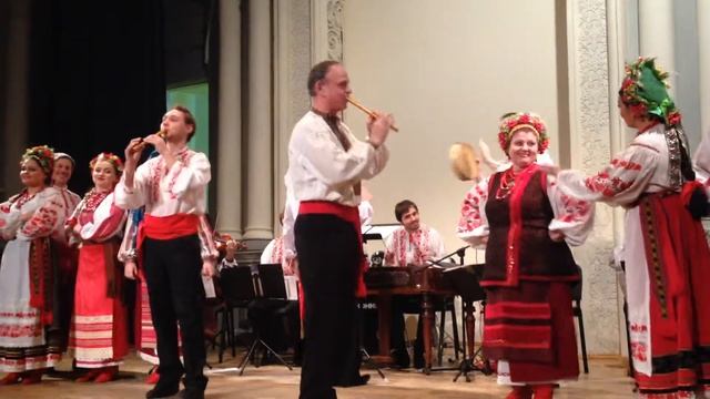 Ансамбль «Калина» , українська полька («Будинок актора» 11 лютого 2015) смотреть онлайн