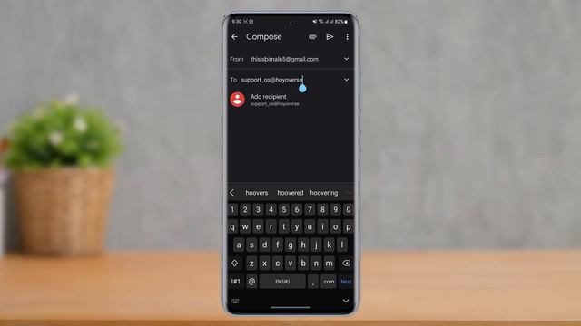 How To Email HoYoverse !
