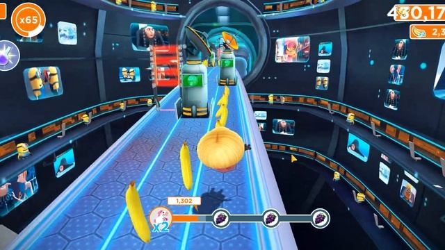Minion Rush - Level 317 and it is UNICORN time!? смотреть онлайн