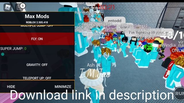 Roblox Mod Apk v2.506.608 Roblox Mod Menu Unlimited Rubux and Money,Walls and Fly Hack 2022#imjas смотреть онлайн