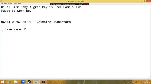 [Free Steam Key] Grimoire Manastorm on STEAM [GIVEAWAYS] смотреть онлайн