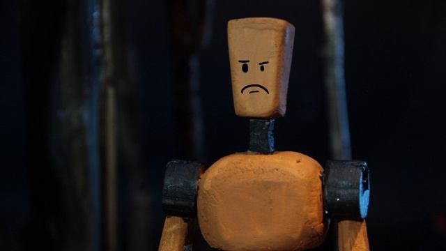 Moped Crash (stop-motion school test) смотреть онлайн