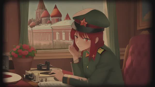 Soviet Union Music Records 1939 - relax/study to 📻 Old aesthetic sound (перезалив) смотреть онлайн