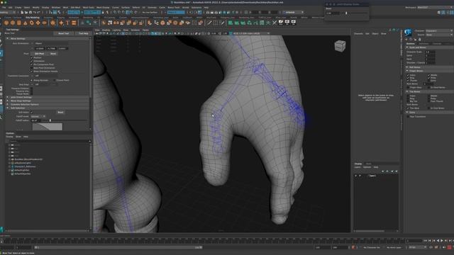 Maya - HumanIK: Rigging (Part 4) смотреть онлайн