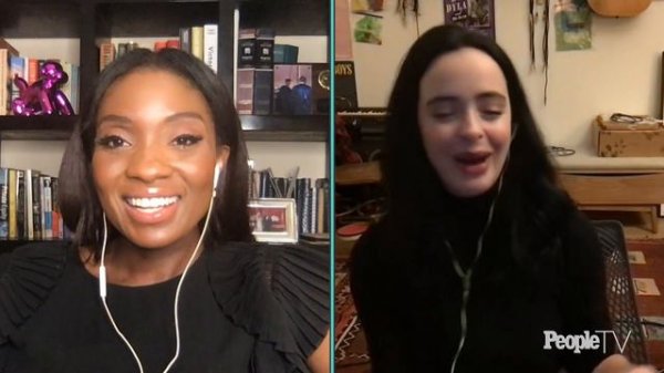 Krysten Ritter Talks 'The Coldest Case' & Looks Back Career | Couch Surfing | Entertainment Weekly