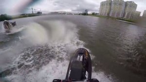 Moscowriver with guys from Jetcamp and WetJetHools