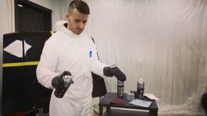 Хром краска в баллончике