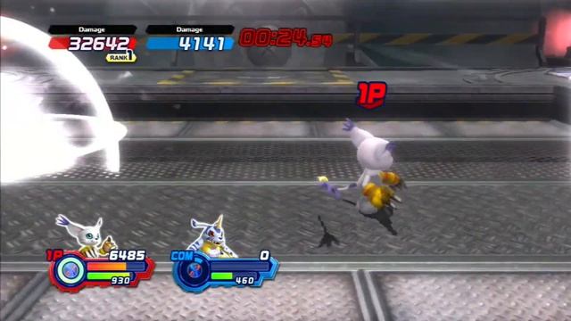 Digimon All-Star Rumble ... (PS3) Gameplay смотреть онлайн