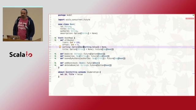 Oleg Ilyenko - Building GraphQL API with Sangria смотреть онлайн