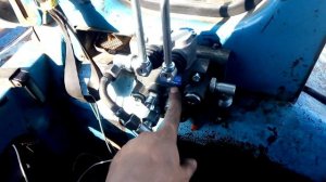 дополнительный гидрораспределитель на МТЗ80