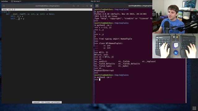 double underscored names are NOT "more private" (beginner - intermediate) anthony explains #423 смотреть онлайн