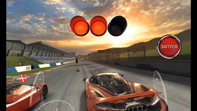 McLaren 765LT трасса гонка за лидером смотреть онлайн