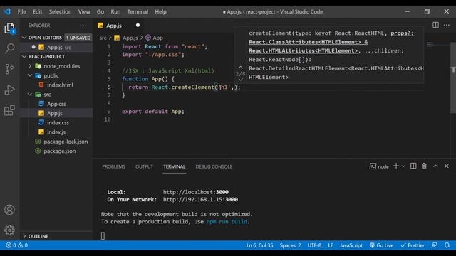 JSX, Learn React JS, بالعربي смотреть онлайн