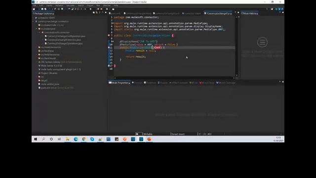 How to Develop Custom Connector Using JAVA SDK in MuleSoft || #MuleSoft #Salesforce #FaridabadMeetu смотреть онлайн