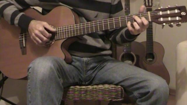 Wave (Tom Jobim) - Fingerstyle Guitar смотреть онлайн