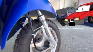 Молния Максим и СКУТЕРЫ!