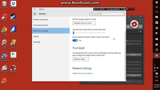 How to Disable Pinch Zoom Settings for Windows 10 смотреть онлайн