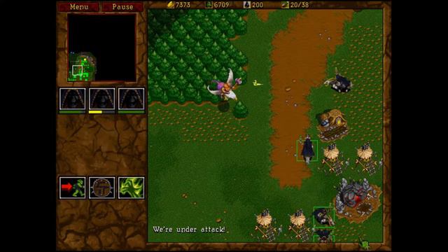 Ancient Classic: Enhanced Warcraft 2 Beyond the Dark Portal Orc Act 2 Mission 2 смотреть онлайн