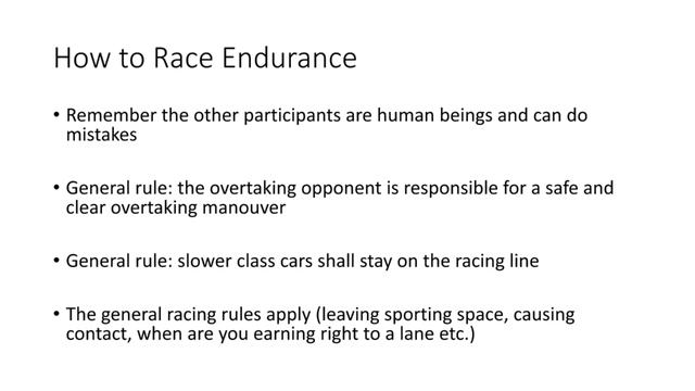 rFactor 2 Tutorial | Multiclass & Endurance Racing | Part 1 General & Basic Rules смотреть онлайн