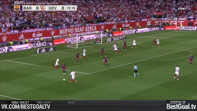 Барселона 2:0 Севилья. Обзор матча и видео голов смотреть онлайн