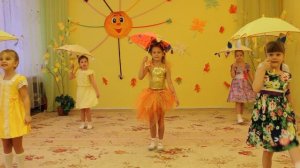 Танец "Непогода"