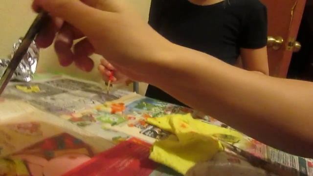 Новогодние игрушки из соленого теста: Маша разукрашивает, 5 лет смотреть онлайн