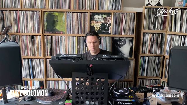 Luke Solomon @ Jackies Virtual Music Fest #002 смотреть онлайн