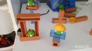 angry birds mattel: замки везде!